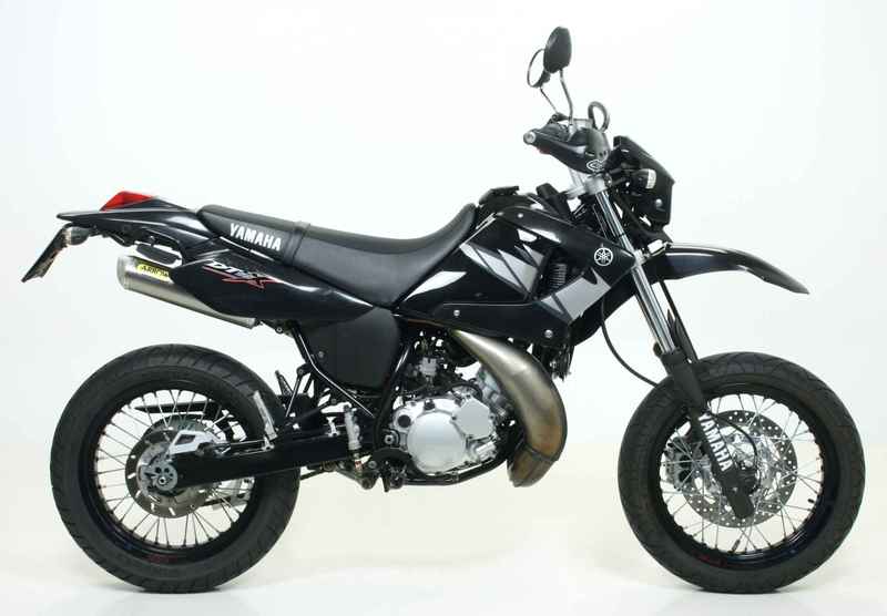 Expédition Rapide Arrow DT125 ligne TT / Supermotard