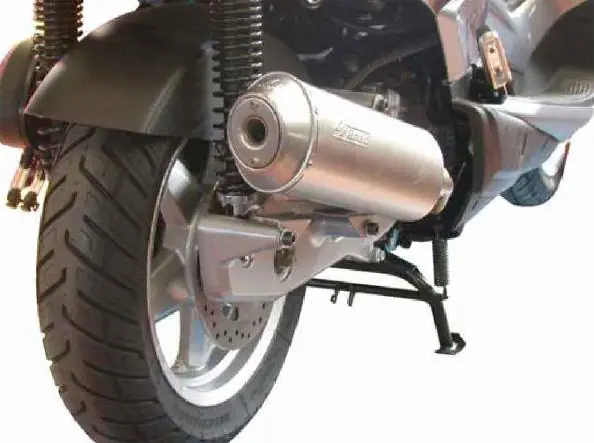 X-Max 125 Leovince SBK ovale Evolution 2 alu Meilleur Choix