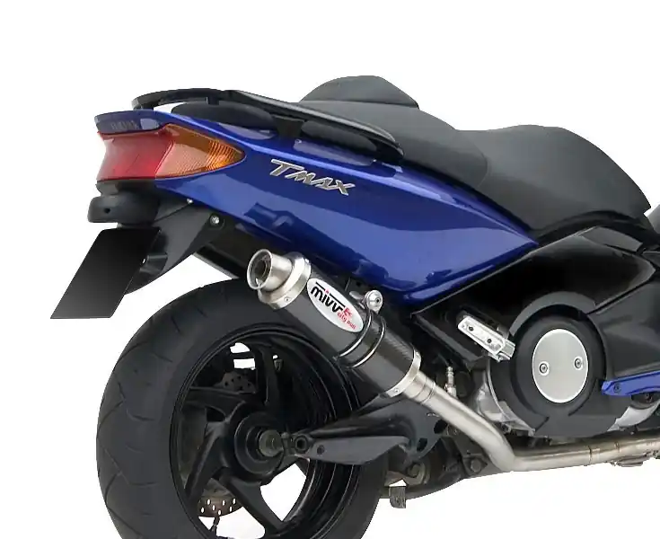 Ligne complète MIVV Round GP carbone T Max 2004/2007 Offre Spéciale
