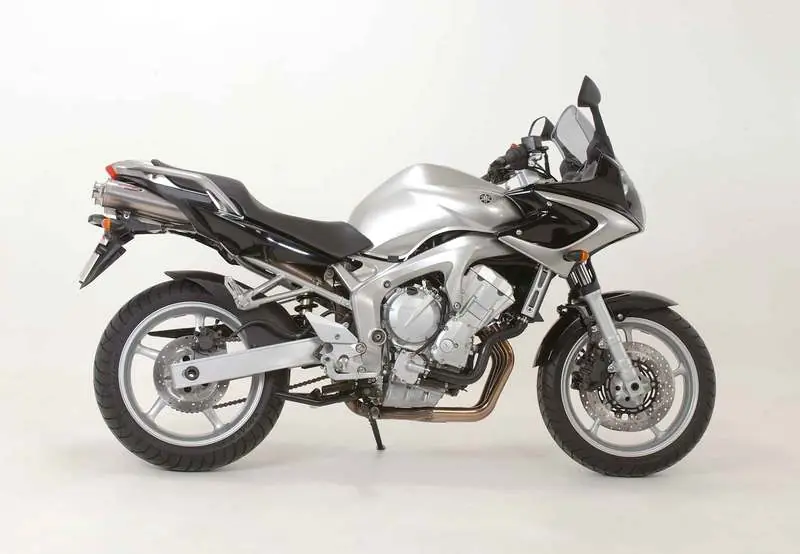 Réduction Silencieux Bos alu pour FZ 6 ( 2004-2010 ) RJ7 / 5VX