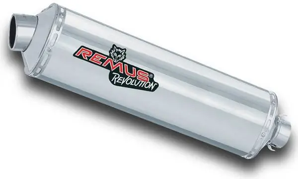 2 Silencieux Remus Revolution alu pour FZ6 S2 2007-2010 RJ148 Remise