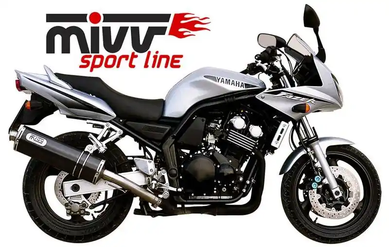 Acheter Direct Silencieux MIVV Sportline carbone FZS600 98/2003 RJ02 / RJ021