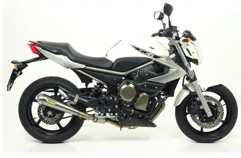Ligne Arrow ProRace nichrom pour XJ6 2009/2010 RJ19 Offre Spéciale