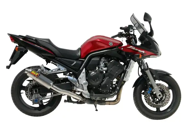 Solde Silencieux MIVV Round GP titane pour FZS 1000 Fazer 2001/2005 RN21
