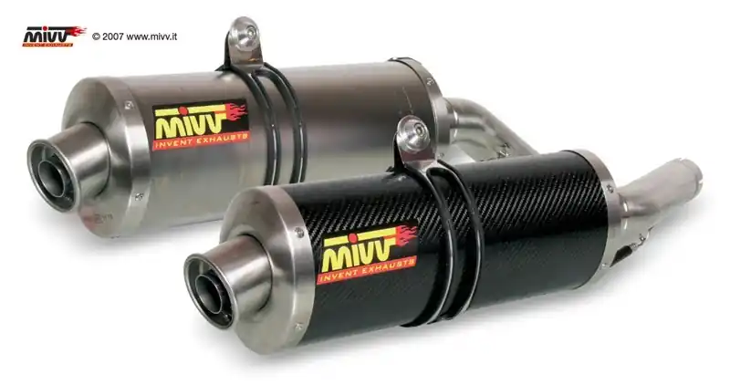 Nouvelle Collection Sil Mivv Sportline carbone haut pour YZF 1000 R1 1998/2001