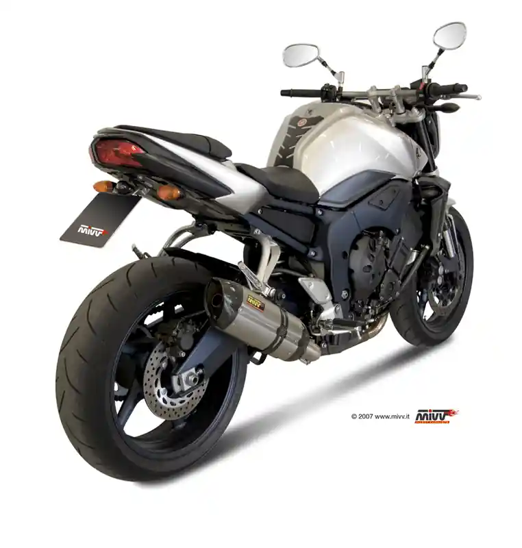 MIVV silencieux Suono inox + carbone pour FZ1 / Fazer 2006/2009 Nouvel Arrivage