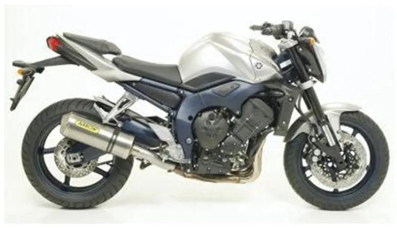 Prix Choc Sil Arrow Race-Tech titane pour FZ1 / Fazer 2006/2009