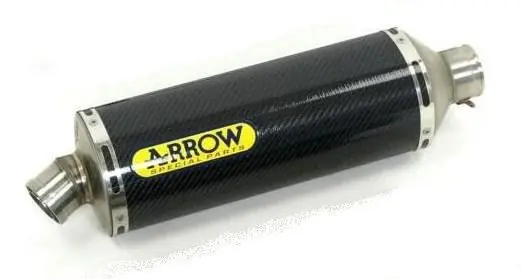 rrow silencieux Race-Tech carbone pour ER6 ( ER650A ) Achat Immédiat