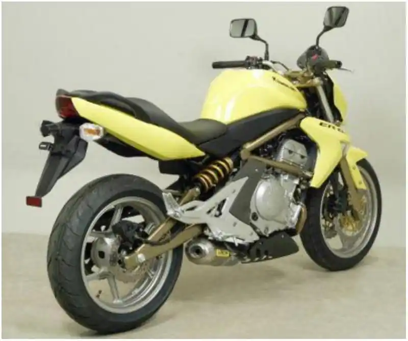 Arrow ligne 2 en 1 Race-Tech alu pour ER6 ( ER650A ) Meilleure Vente