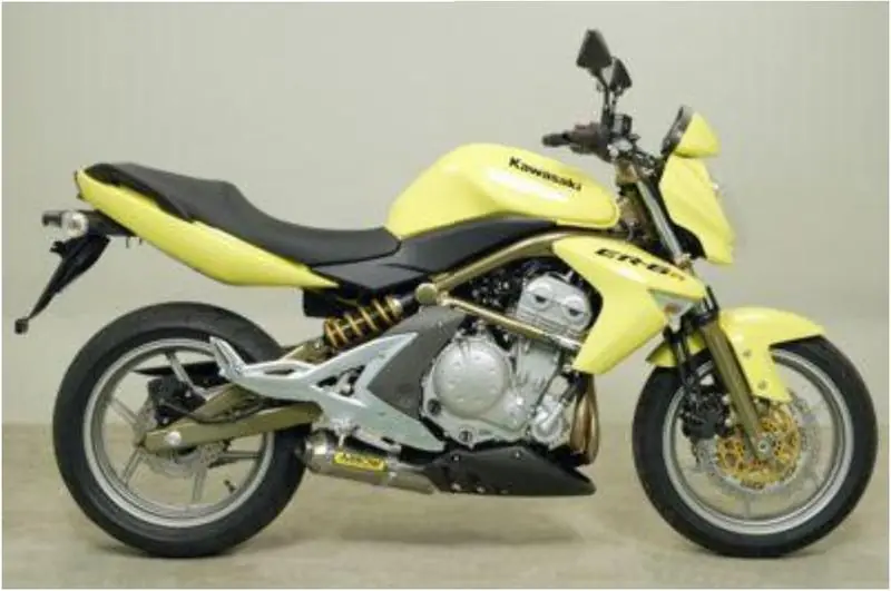 Arrow ligne 2 en 1 Race-Tech titane pour ER6 ( ER650A ) Quantité Limitée