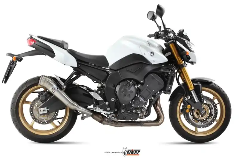 Mivv silencieux Ghibli inox pour Yamaha FZ8 / Fazer Commande En Gros