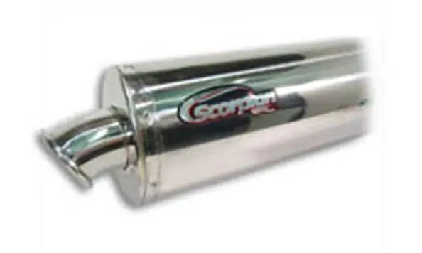 Affaire À Saisir Scorpion silencieux inox ovale pour 600 Hornet PC36 2003/2006