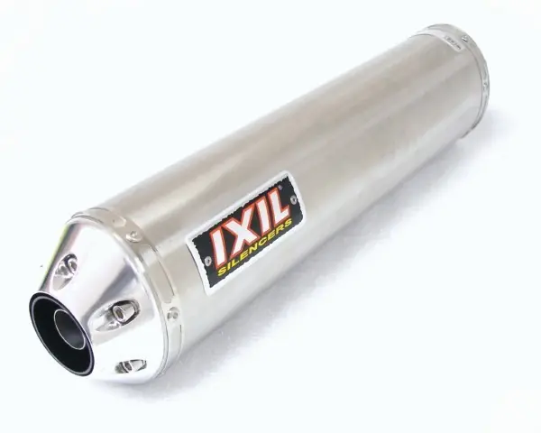 Ixil silencieux GP Ovale inox pour Kawasaki ZX12R ZXT20A 2000/2006 Petit Prix