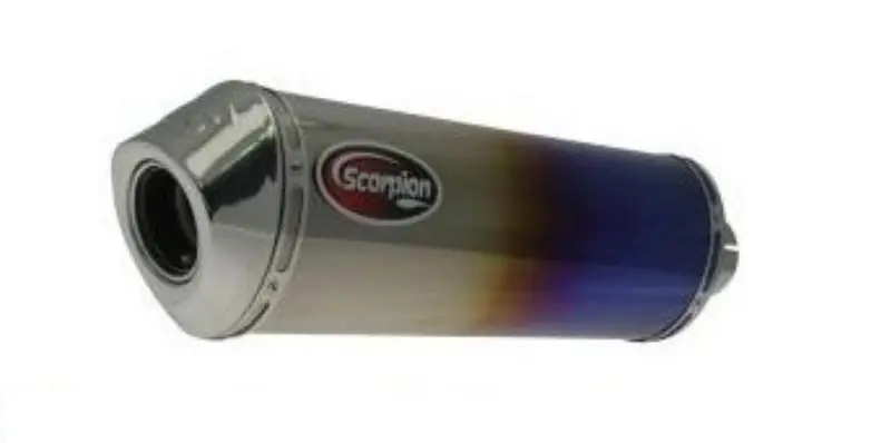 Offre Spéciale Silencieux Scorpion Premium Flame pour Honda 600 Hornet 2007/2010