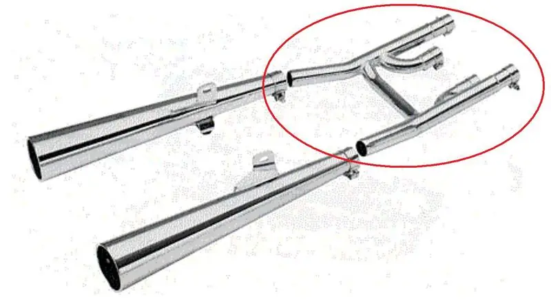 Offre Spéciale Sito compensateur chromé pour Kawasaki Z 550 KZ550B