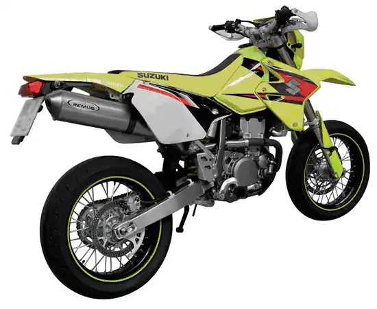 Remus silencieux alu et catalyseur pour Suzuki DRZ400SM 2005/2007 WVB8 Meilleur Choix