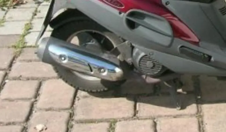 Ligne complète réplique de l'origine pour Suzuki AN125 Vecstar 95/2000 Seulement Aujourd&rsquo;hui