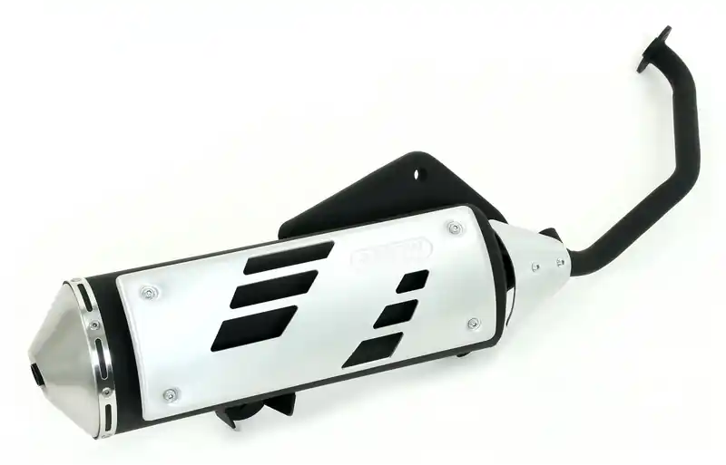 Soldes Arrow ligne 1/1 inox pour Suzuki Epicuro AX(UC125) 99/2002