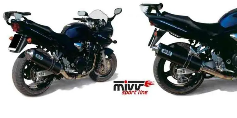 Offre Du Jour Mivv silencieux Sportline carbone pour Suzuki GSF 600 Bandit 1995/99