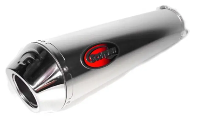 Scorpion silencieux Premium ovale inox pour Triumph 600 Daytona Offre Exclusive
