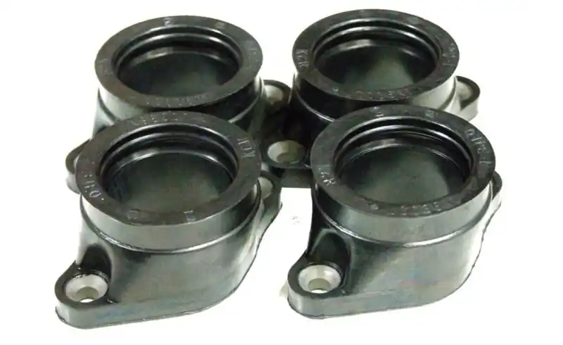 Jeu de 4 pipes d'admission pour Yamaha FZ600 Expédition Rapide