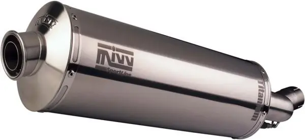 Achetez Aujourd&rsquo;hui 2 silencieux MIVV Sportline inox pour XT 660 R/X ( DM01 )