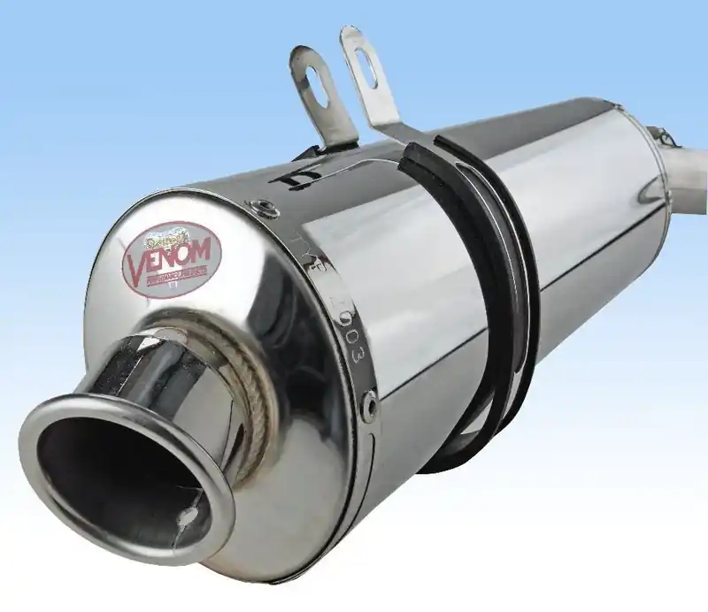Venom silencieux inox ovale pour Suzuki SV650 N et S 99/2002 Dernier Modèle