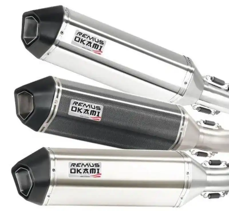 Remus silencieux Okami inox pour Yamaha XJR 1300 2007/2010 RP19 Réduction