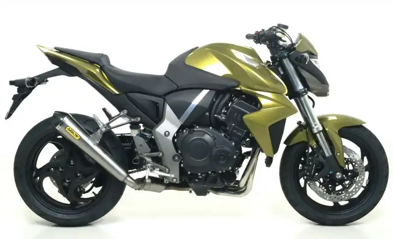 Promotion Saisonnière Arrow silencieux Pro Racing avec coupelle carbone pour Honda CB1000R