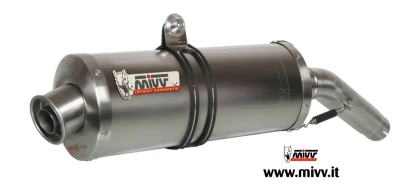 Prix Cassé Mivv silencieux Sportline ovale inox pour Triumph Tiger 1050 2007/2012