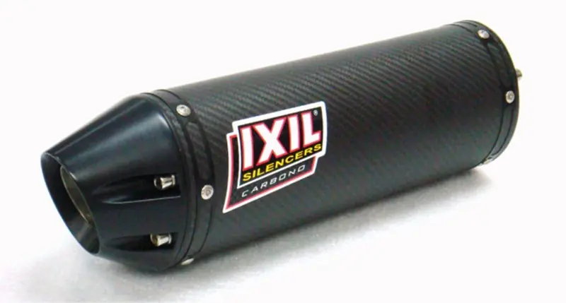 Usine Directe Ixil 2 silencieux Ovale XTREM Carbone pour Triumph 900 Trophy 96/2003