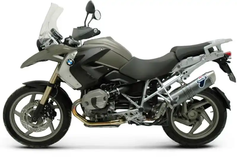 Petit Prix Silencieux Strada inox carbone look pour BMW R 1200 GS 2010…