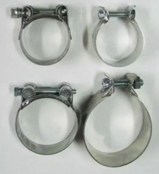Bon Marché Collier 44/47mm en acier inoxydable