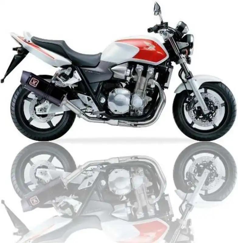 Ixil Silencieux Xtrem black court alu noir pour Honda CB 1000 Big One Expédition Rapide
