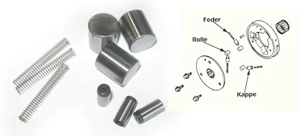 Kit de réparation Roue-Libre pour Yamaha FJ1100 1983-85 Commande En Gros