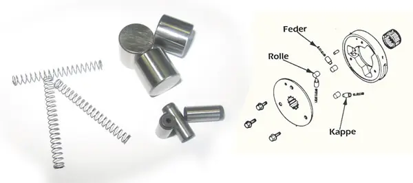 Promotion Kit de réparation Roue-Libre pour Kawasaki Z1100 ST A 1981-83