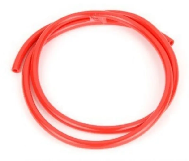 Durite essence Ø4 longueur 1 mètre rouge Haute Qualité