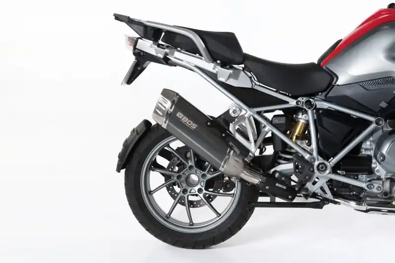 Bos silencieux DESERTFOX style carbone pour BMW R 1200 GS 2013… Commande En Gros
