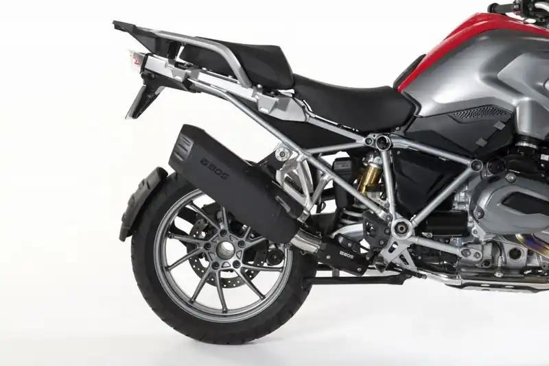 Bos silencieux DESERTFOX Black Edition pour BMW R 1200 GS 2013… Produit De Marque