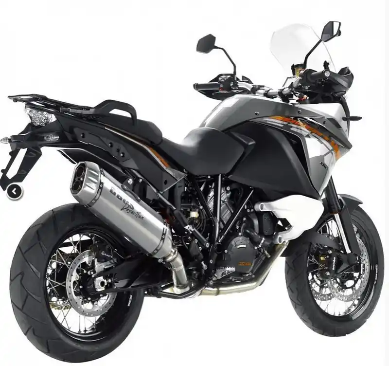 Remise Bos silencieux DESERTFOX pour KTM 1190 Adventure 2013…