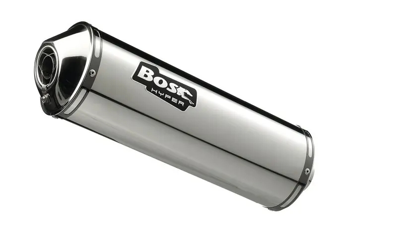 Meilleur Choix Bos silencieux ovale inox Hyper pour Suzuki GSF600 2000-2004