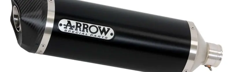 Silencieux Arrow Race Tech alu noir pour CRF1000 Africa Twin 2016-… Prix Bas
