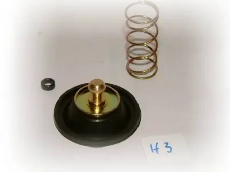 Dernier Modèle Membrane de coupure d'air pour Honda CX500 1978-79