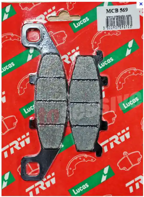 Usine Directe Plaquettes AV pour Kawasaki ER500 Twister A et B 1997-2000