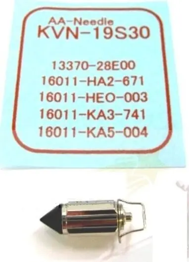 Pointeau pour carburateur Keihin de Honda CR 450R Seulement Aujourd&rsquo;hui