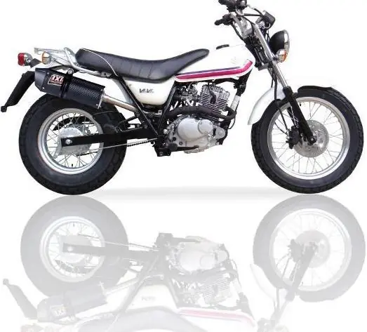 Offre Limitée Ixil silencieux hexagonal carbone court suzuki VanVan 125 2003…
