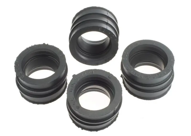 Jeu de 4 pipes d'admission pour Kawasaki GPZ600R et GPX600R Promotion