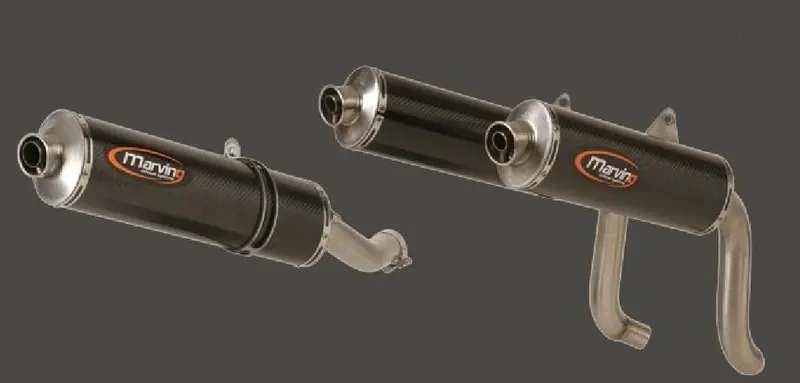 Bon Plan Silencieux Marving ovale carbone pour BMW R1150GS