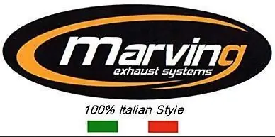 Echappement Marving Custom Silenced pour XV 125 Virago Quantité Limitée
