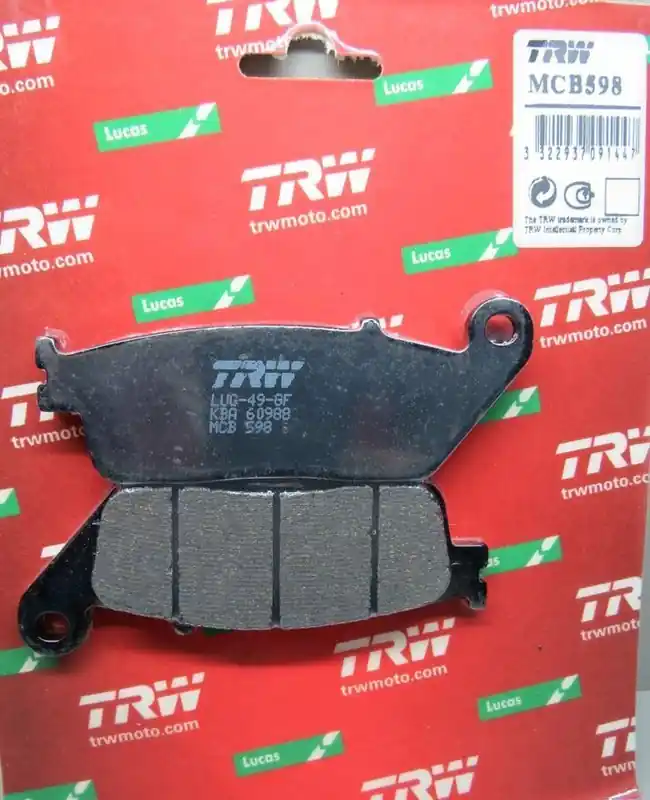 Plaquettes AV pour Triumph 900 Adventurer 1996-2001 Dernier Modèle